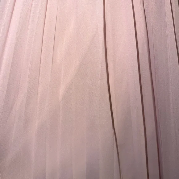 Charlotte Russe Light Pink Embellished Party Dress - Picture 9 of 11